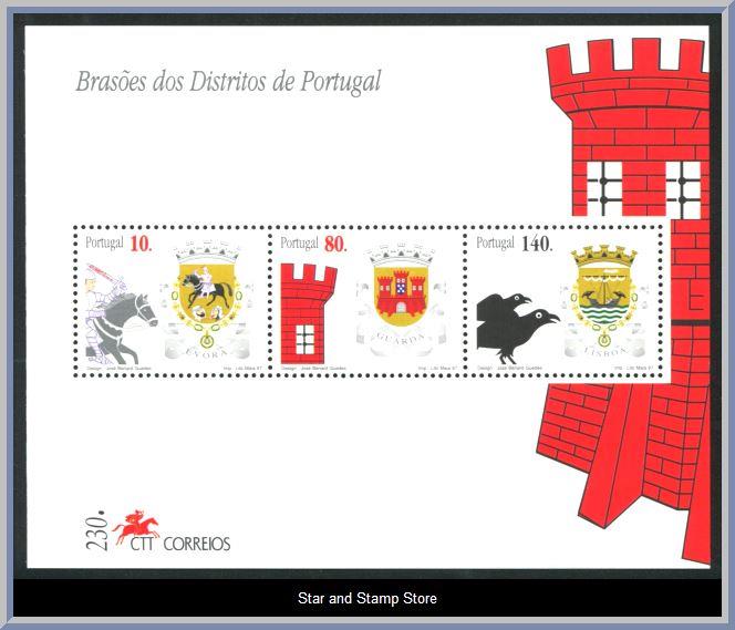 Portugal | Mi Block 128