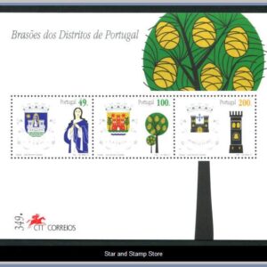 Portugal  |  Mi Block 129