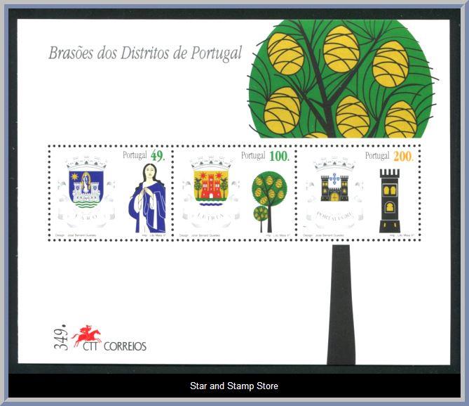 Portugal | Mi Block 129