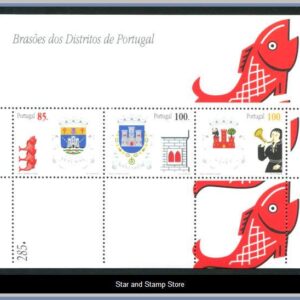 Portugal  |  Mi Block 140