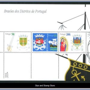 Portugal  |  Mi Block 141