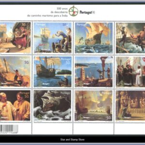 Portugal  |  Mi 2299, 2303-2313