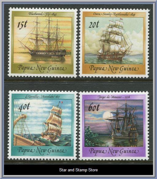 Papua New Guinea | Mi 561-564