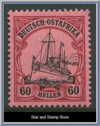 Deutsch-Ostafrika | Mi 37
