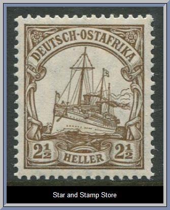 Deutsch-Ostafrika | Mi 30 II