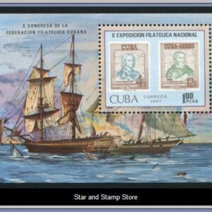 Cuba  |  Mi Block 97