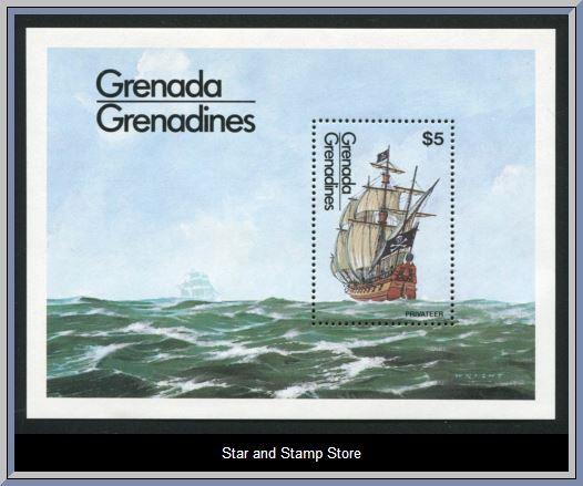 Grenada & Grenadines | Mi Block 82