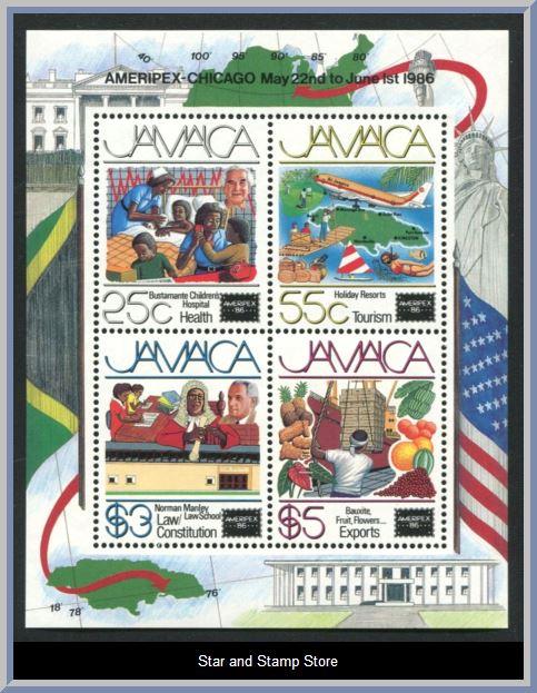 Jamaica | Mi Block 27