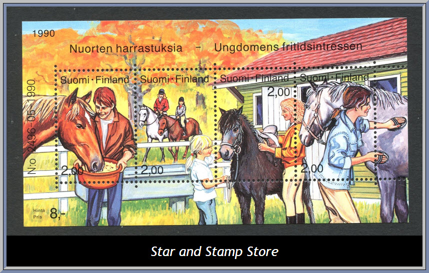 Finland | Facit Block 6