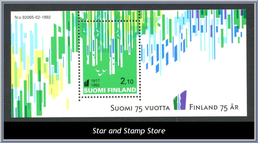 Finland | Facit Block 9