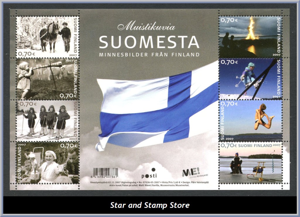 Finland | Facit Block 47