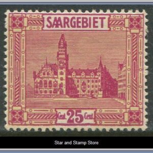 Saargebiet  |  Mi 89