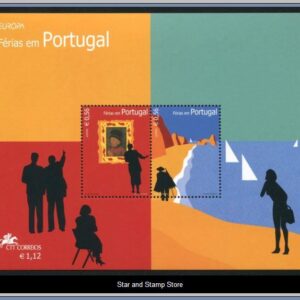 Portugal | Mi Block 196
