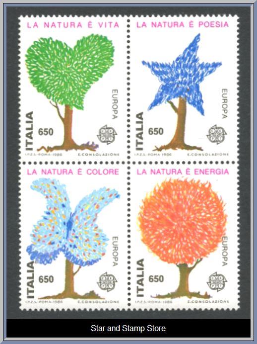 Italien | Mi 1968-1971