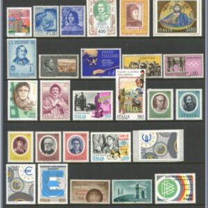 Italien  |   Lot felfria märken