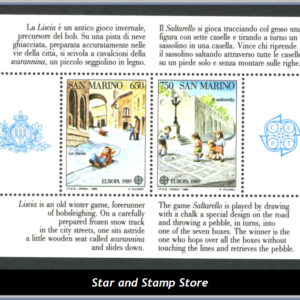 San Marino | Mi Block 12