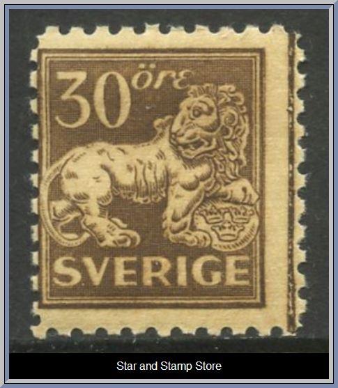 Sverige | Facit 148 C