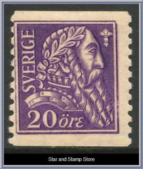 Sverige | Facit 153 b Bz