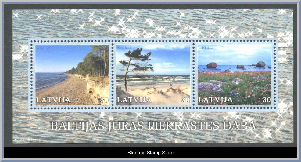 Lettland | Mi Block 15