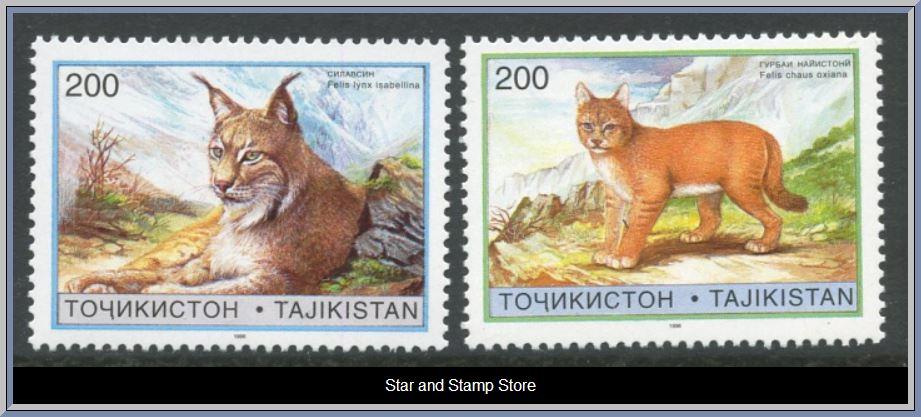 Tadzjikistan | Mi 98-99