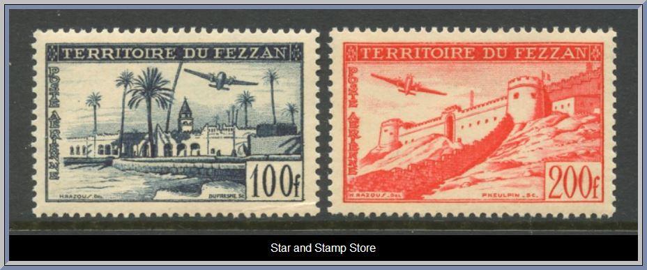 Fezzan | Mi 56-57