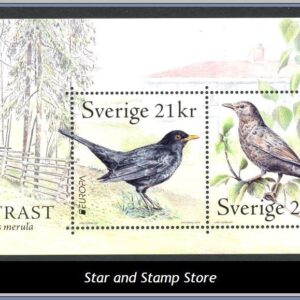 Sverige  |  Facit Block 50