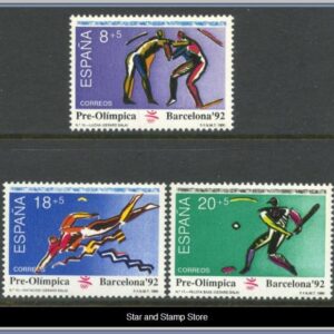 Spanien  |  Mi 2953-2955