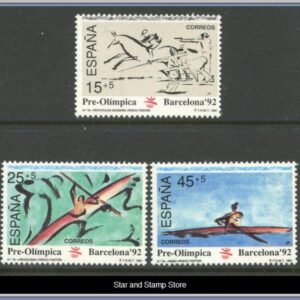Spanien  |  Mi 2980-2982