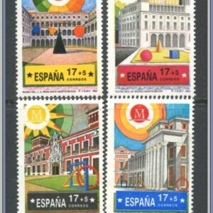 Spanien  |  Mi 3089-3092