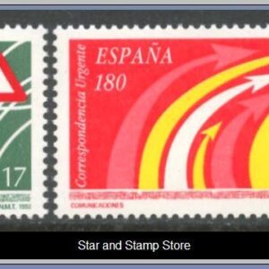 Spanien  |  Mi 3107-3108