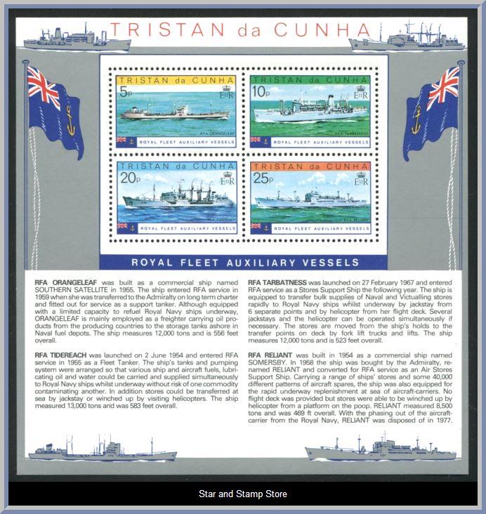 Tristan da Cunha | Mi Block 8