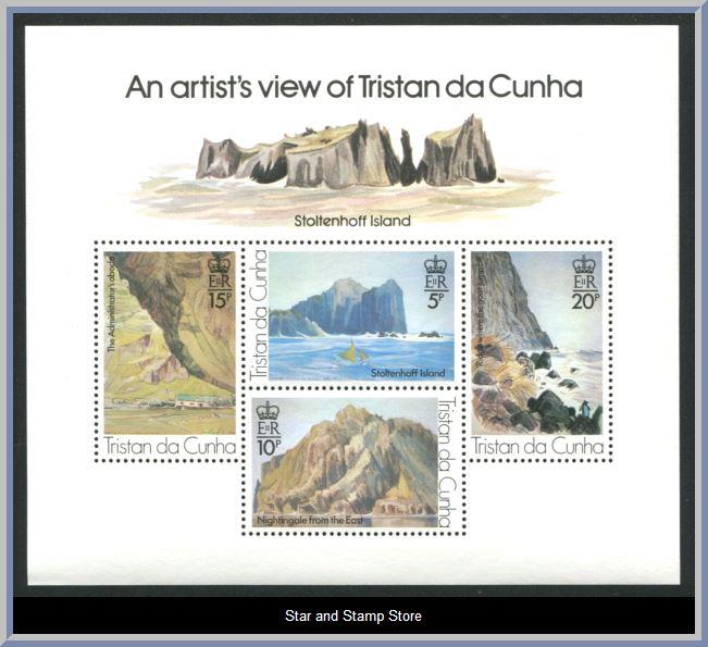 Tristan da Cunha | Mi Block 11