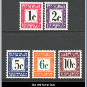 South Africa | SG D 60, 62, 66, 68, 70
