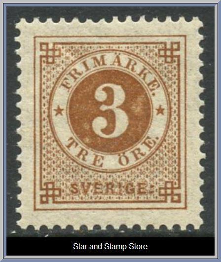 Sverige | Facit 41 b