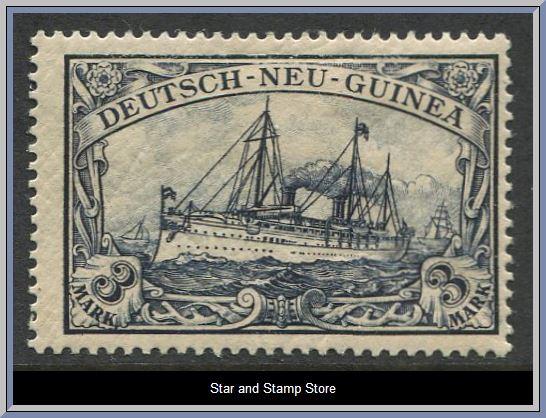Deutsch-Neuguinea | Mi 18