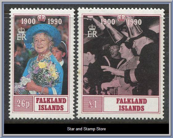 Falkland Islands | Mi 527-528