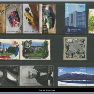 Island  |  Facit 1327-1343