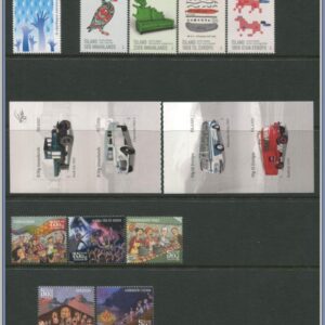 Island  |  Facit 1398-1411