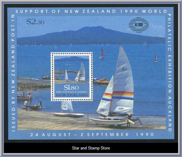 New Zealand | Mi Block 25