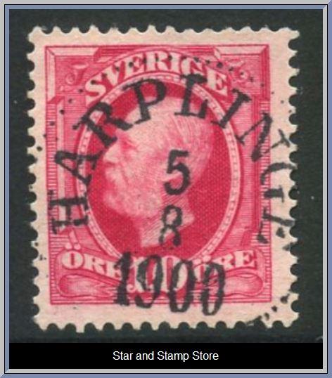 Harplinge | Facit 54