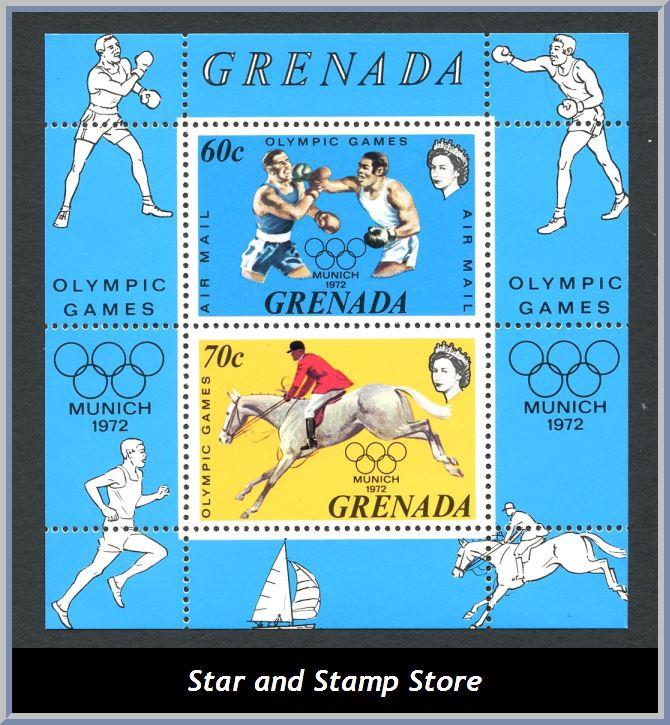 Grenada | Mi Block 25