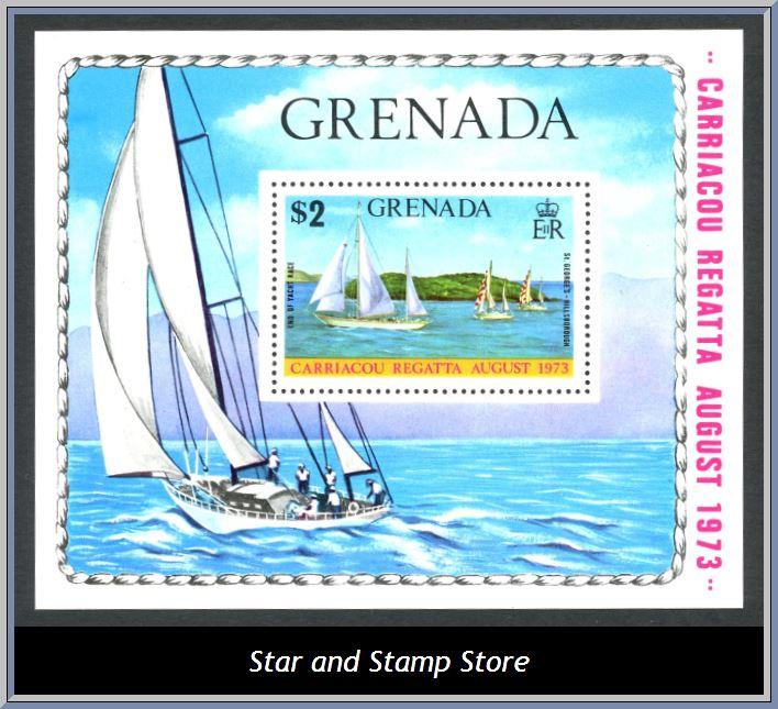 Grenada | Mi Block 29