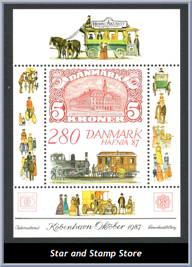 Danmark | Facit Block 7