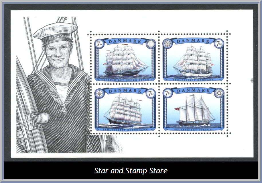 Danmark | Facit Block 126