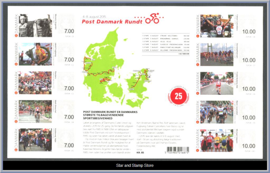Danmark | Facit Block 127