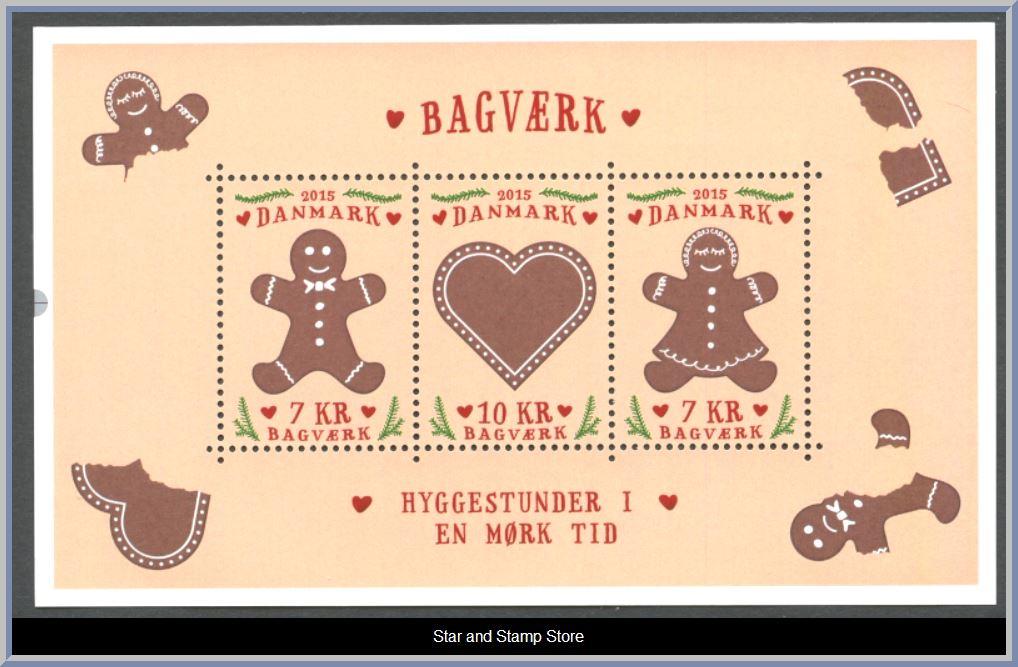 Danmark | Facit Block 128