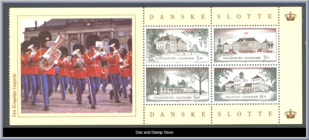 Danmark | Facit 1100-1103 HBL 1