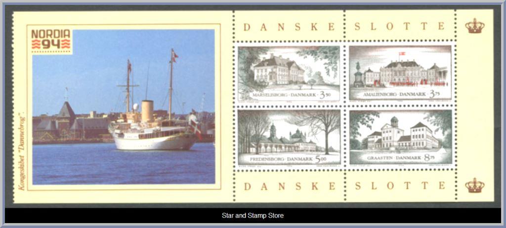 Danmark | Facit 1100-1103 HBL 2