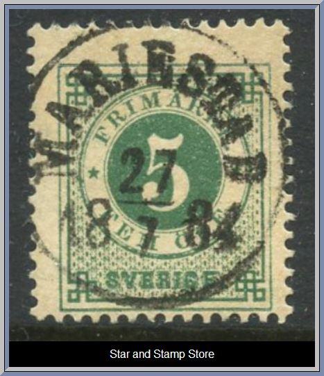 Mariestad | Facit 30