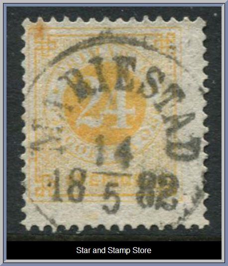 Mariestad | Facit 34